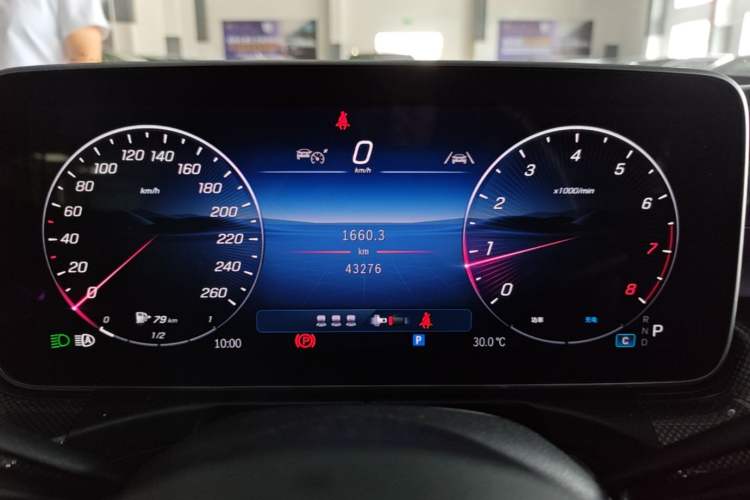 Used Mercedes-Benz C-Class 2025 C 260 L Sport Edition Instrument Cluster