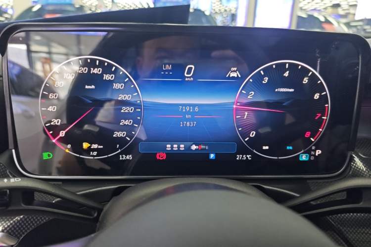 Used Mercedes-Benz C-Class 2025 C 260 L Sport Edition Instrument Cluster