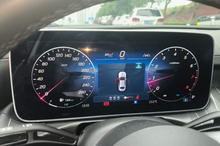 Used Mercedes-Benz C-Class 2025 C 260 L Sport Edition Instrument Cluster