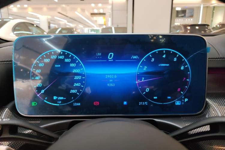 Used Mercedes-Benz C-Class 2025 Facelift C 260 L Sport Edition Instrument Cluster
