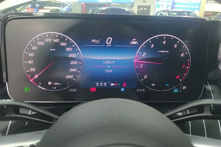 Used Mercedes-Benz C-Class 2025 C 260 L Sport Edition Instrument Cluster
