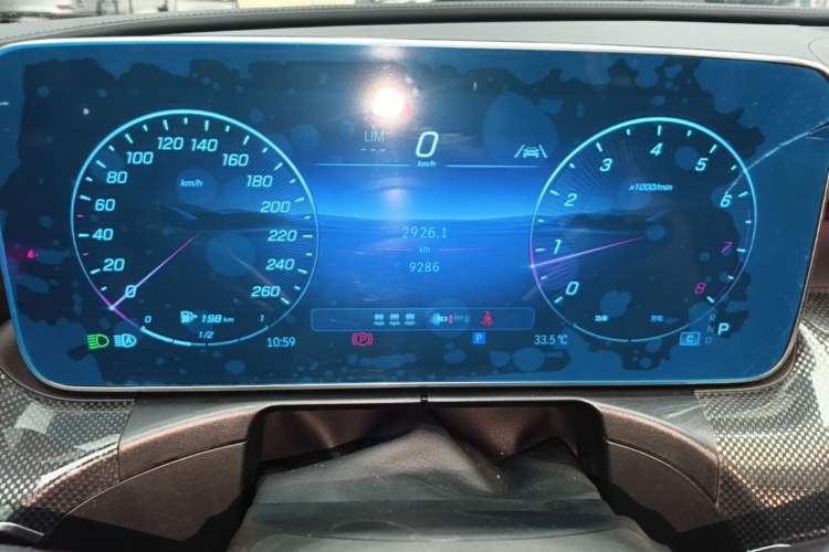 Used Mercedes-Benz C-Class 2025 Facelift C 260 L Sport Edition Instrument Cluster