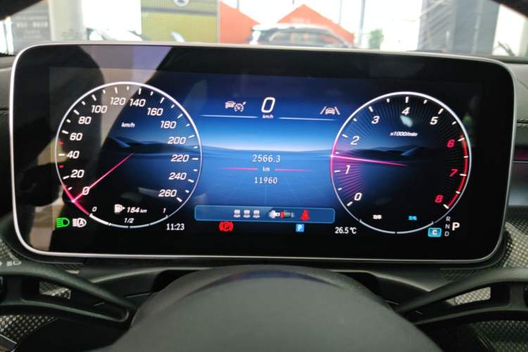 Used Mercedes-Benz C-Class 2025 C 260 L Sport Edition Instrument Cluster
