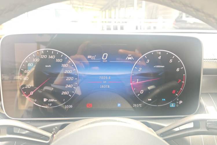 Used Mercedes-Benz C-Class 2025 C 260 L Sport Edition Instrument Cluster