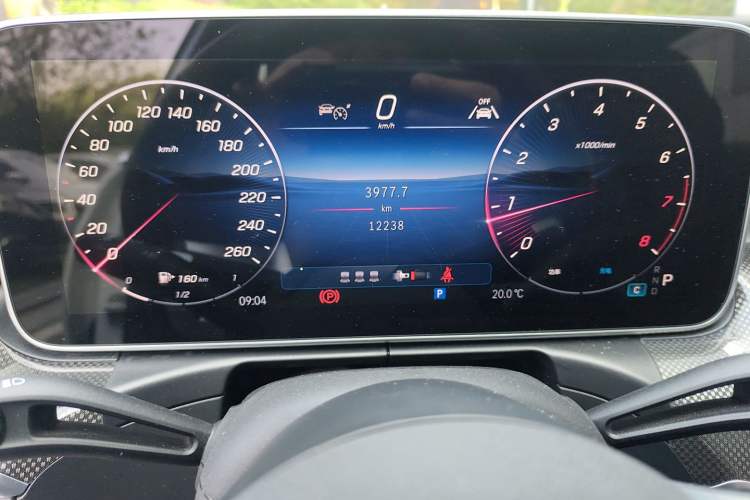 Used Mercedes-Benz C-Class 2025 C 260 L Sport Edition Instrument Cluster