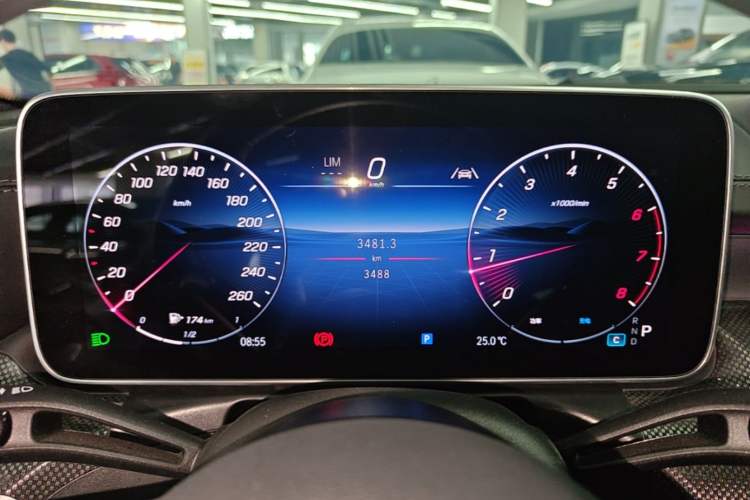 Used Mercedes-Benz C-Class 2025 Facelift C 260 L Sport Edition Instrument Cluster