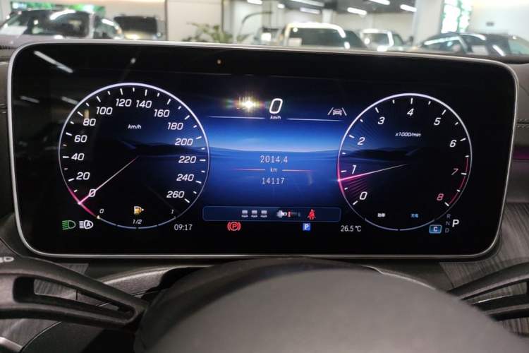 Used Mercedes-Benz C-Class 2025 C 200 L Sport Edition Instrument Cluster