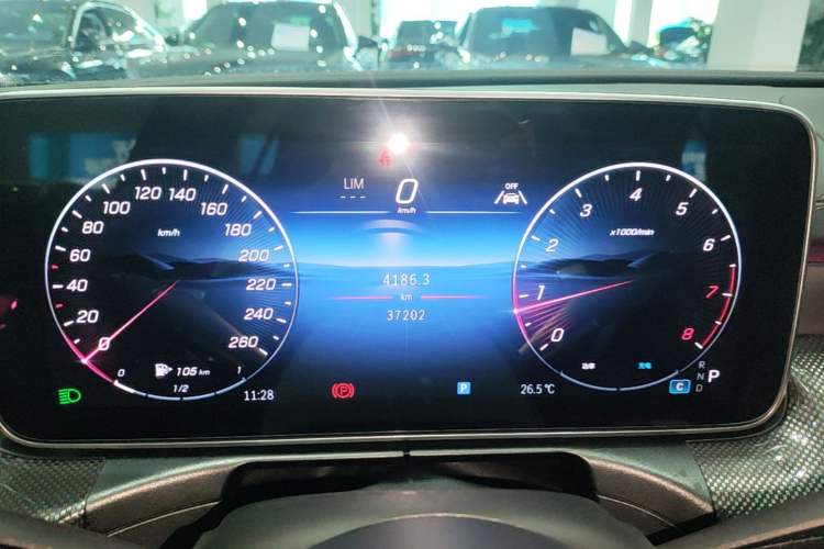 Used Mercedes-Benz C-Class 2025 C 260 L Sport Edition Instrument Cluster