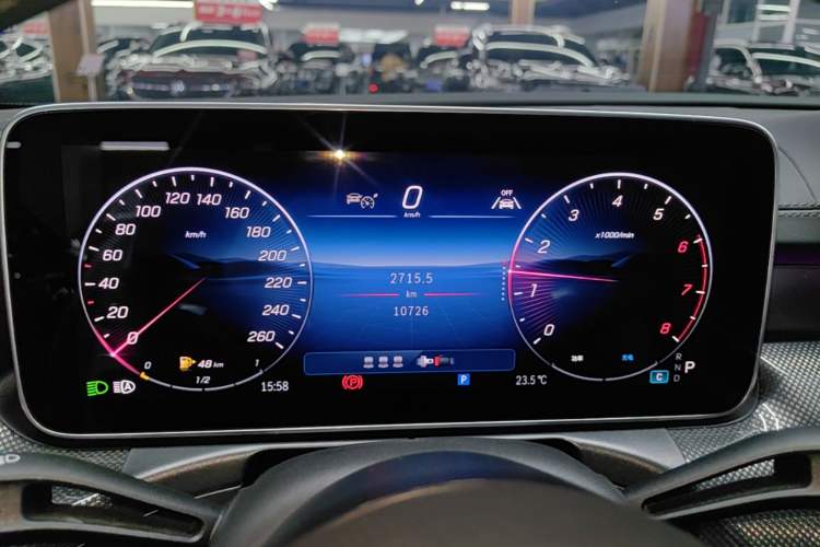 Used Mercedes-Benz C-Class 2025 Facelift C 260 L Sport Edition Instrument Cluster
