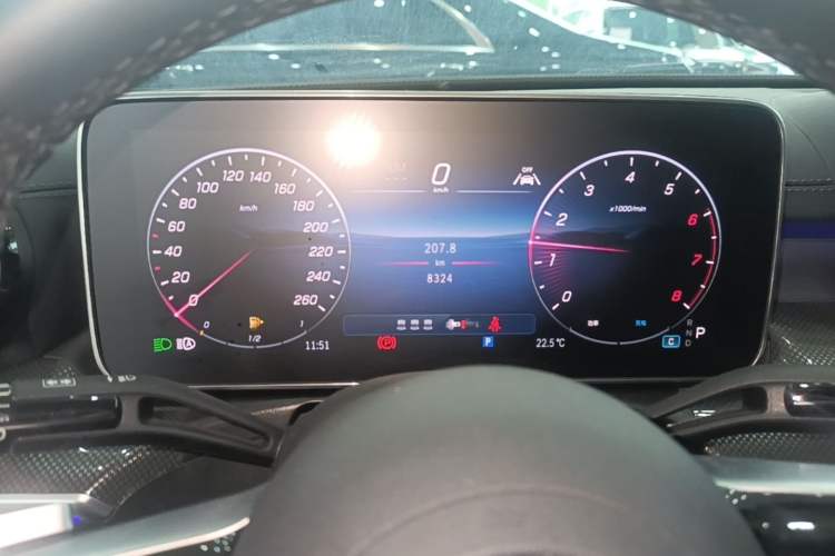 Used Mercedes-Benz C-Class 2025 Facelift C 260 L Sport Edition Instrument Cluster