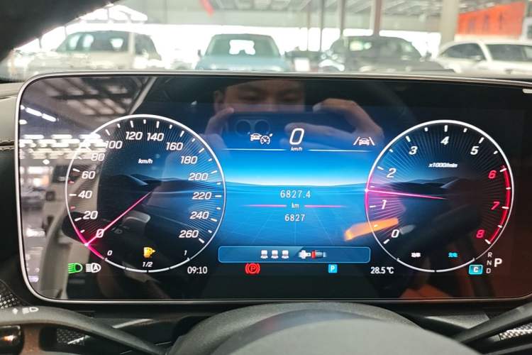Used Mercedes-Benz C-Class 2025 Facelift C 260 L Sport Edition Instrument Cluster