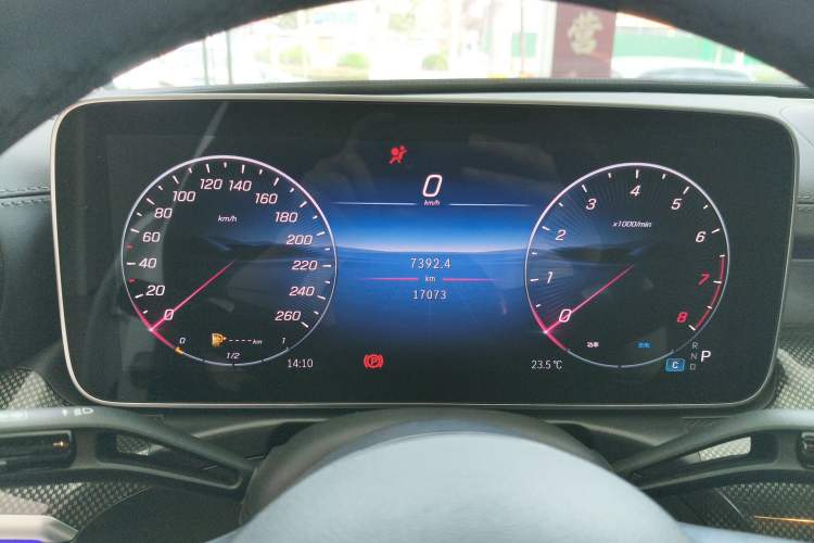 Used Mercedes-Benz C-Class 2025 C 260 L Obsidian Night Sport Edition Instrument Cluster