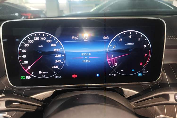 Used Mercedes-Benz C-Class 2025 C 260 L Sport Edition Instrument Cluster