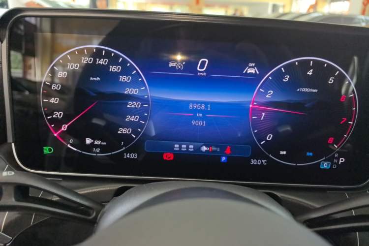 Used Mercedes-Benz C-Class 2025 Facelift C 260 L Sport Edition Instrument Cluster