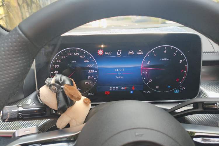 Used Mercedes-Benz C-Class 2025 C 260 L Sport Edition Instrument Cluster
