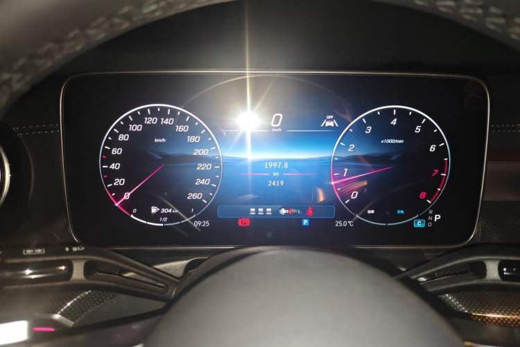Used Mercedes-Benz C-Class 2025 Facelift C 260 L Sport Edition Instrument Cluster