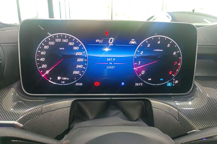 Used Mercedes-Benz C-Class 2025 Facelift C 260 L Sport Edition Instrument Cluster