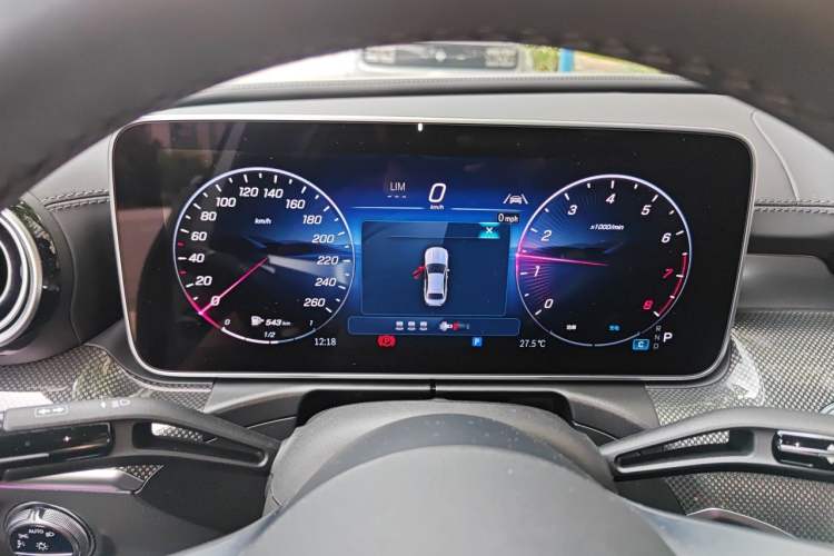 Used Mercedes-Benz C-Class 2025 C 260 L Sport Edition Instrument Cluster