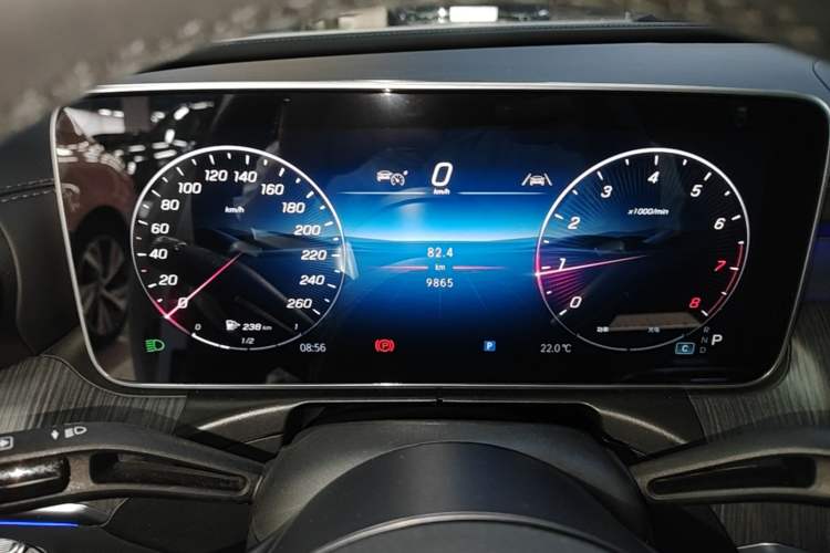 Used Mercedes-Benz C-Class 2025 Facelift C 260 L Sport Edition Instrument Cluster