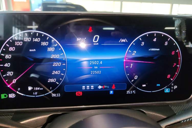 Used Mercedes-Benz C-Class 2025 Facelift C 260 L Sport Edition Instrument Cluster