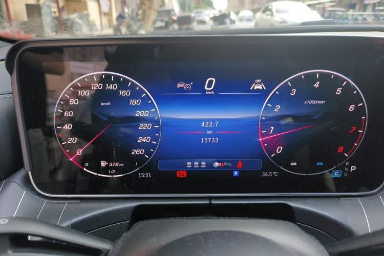 Used Mercedes-Benz C-Class 2025 C 260 L Sport Edition Instrument Cluster