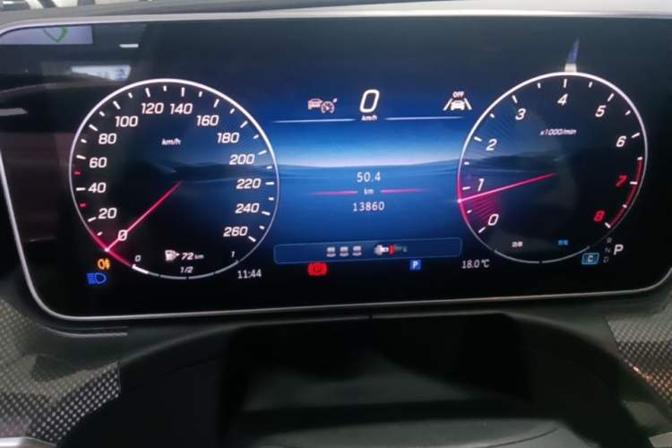 Used Mercedes-Benz C-Class 2025 C 260 L Sport Edition Instrument Cluster