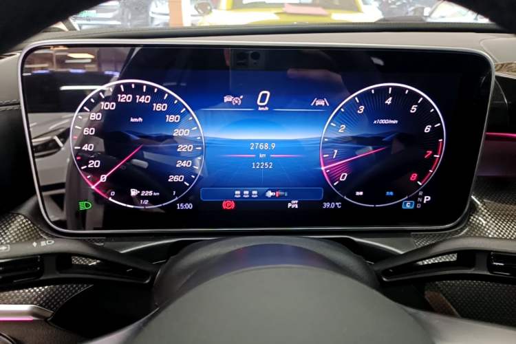 Used Mercedes-Benz C-Class 2025 Refresh C 260 L Night Edition Sports Version Instrument Cluster