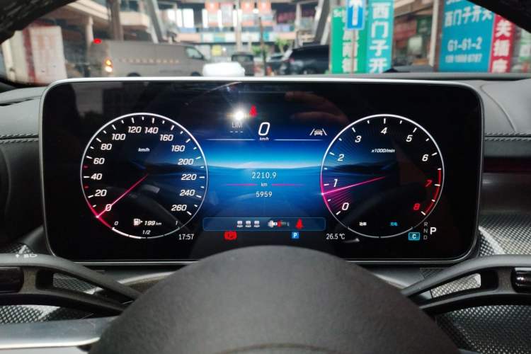Used Mercedes-Benz C-Class 2025 C 260 L Sport Edition Instrument Cluster