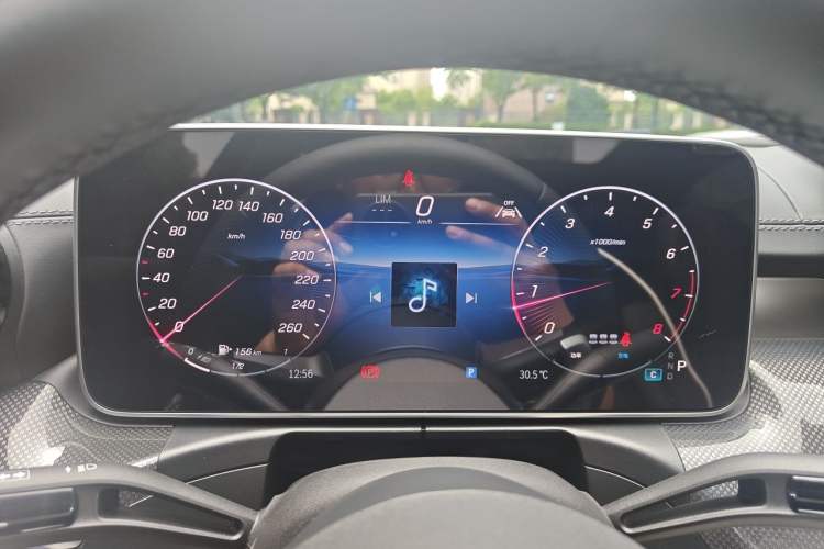 Used Mercedes-Benz C-Class 2025 Facelift C 260 L Sport Edition Instrument Cluster