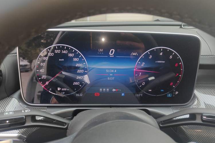 Used Mercedes-Benz C-Class 2025 Facelift C 260 L Sport Edition Instrument Cluster