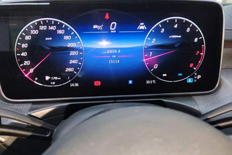 Used Mercedes-Benz C-Class 2025 Refresh C 260 L Night Edition Sports Version Instrument Cluster