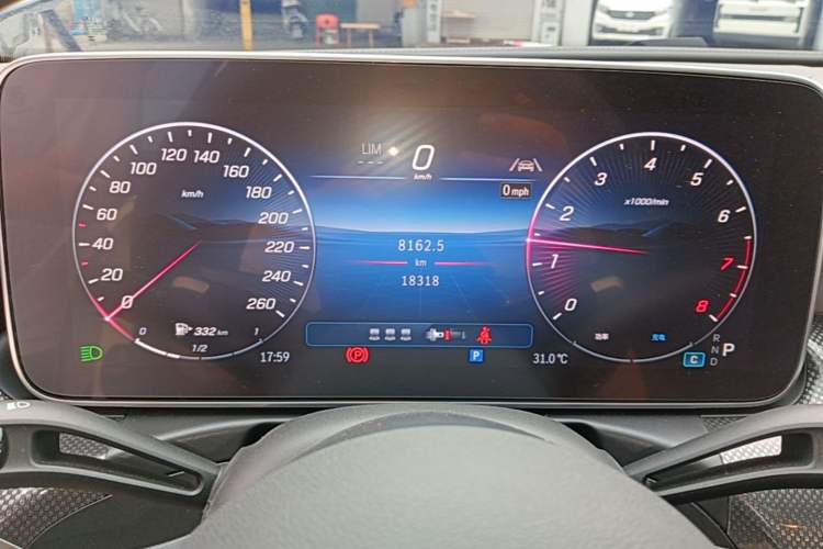 Used Mercedes-Benz C-Class 2025 Facelift C 260 L Sport Edition Instrument Cluster
