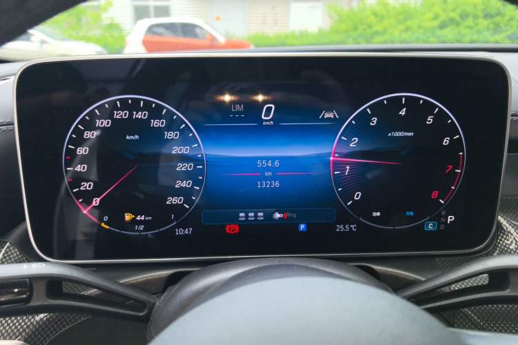 Used Mercedes-Benz C-Class 2025 C 260 L Sport Edition Instrument Cluster