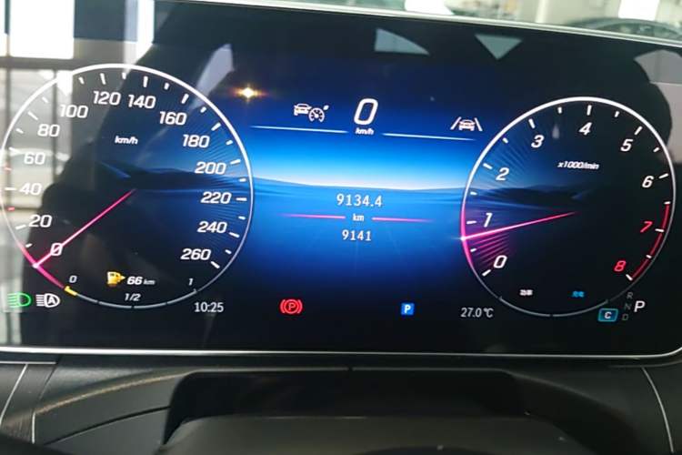 Used Mercedes-Benz C-Class 2025 Facelift C 260 L Sport Edition Instrument Cluster