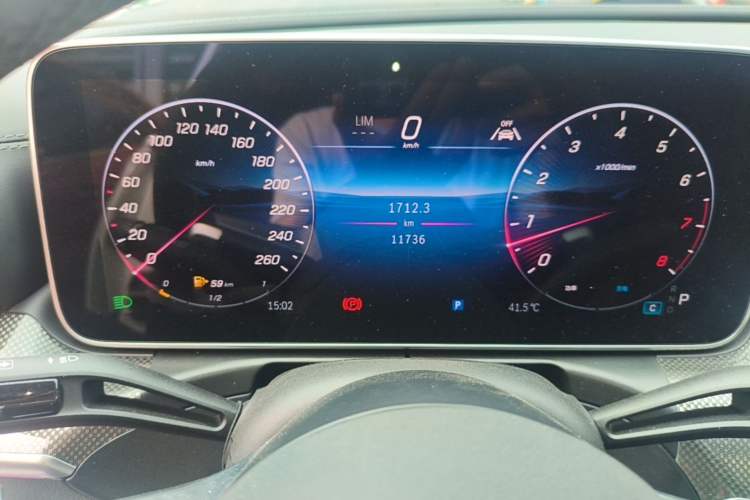 Used Mercedes-Benz C-Class 2025 Facelift C 260 L Sport Edition Instrument Cluster