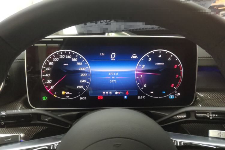 Used Mercedes-Benz C-Class 2025 Facelift C 260 L Sport Edition Instrument Cluster