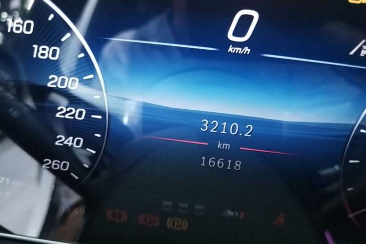 Used Mercedes-Benz C-Class 2025 Facelift C 260 L Sport Edition Instrument Cluster