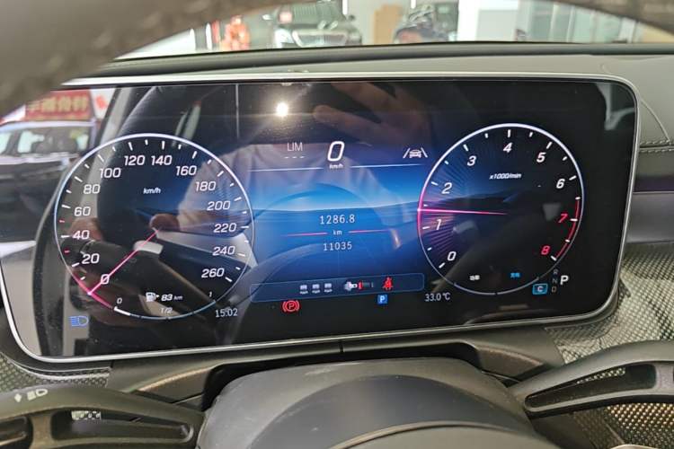 Used Mercedes-Benz C-Class 2025 C 260 L Obsidian Night Sport Edition Instrument Cluster