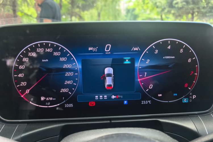 Used Mercedes-Benz C-Class 2025 C 260 L Sport Edition Instrument Cluster