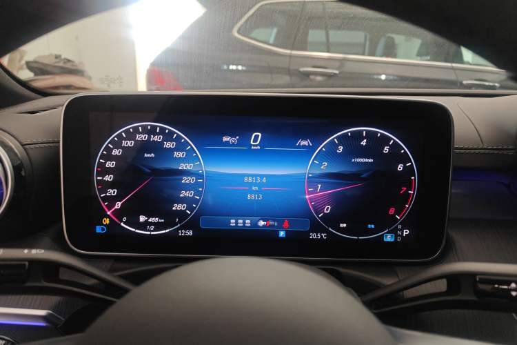 Used Mercedes-Benz C-Class 2025 C 260 L Sport Edition Instrument Cluster