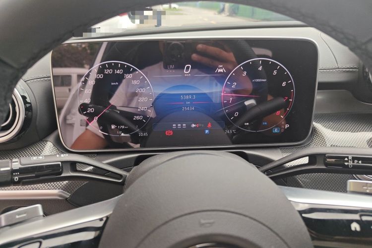 Used Mercedes-Benz C-Class 2025 C 260 L Sport Edition Instrument Cluster