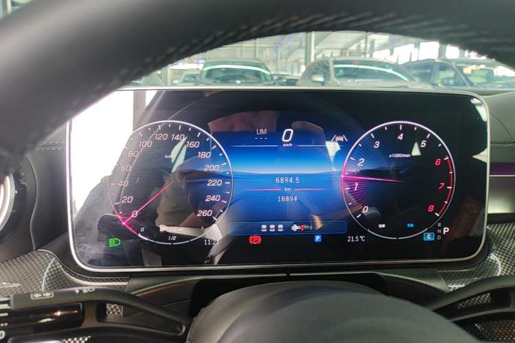 Used Mercedes-Benz C-Class 2025 Facelift C 260 L Sport Edition Instrument Cluster