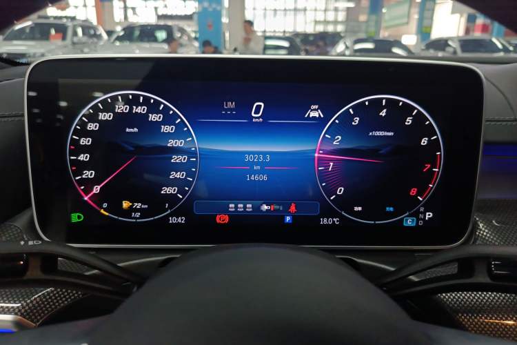 Used Mercedes-Benz C-Class 2025 C 260 L Sport Edition Instrument Cluster