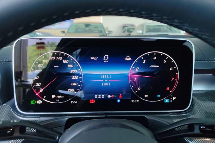 Used Mercedes-Benz C-Class 2025 C 260 L Sport Edition Instrument Cluster