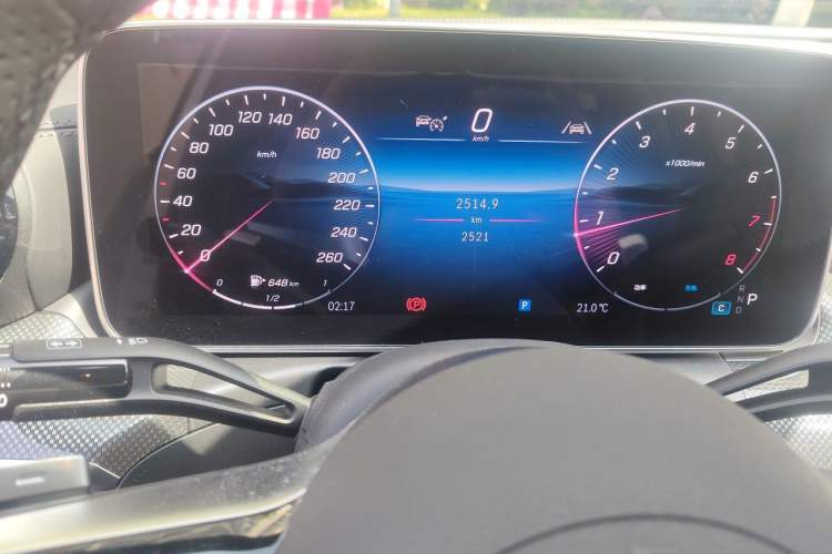 Used Mercedes-Benz C-Class 2025 C 260 L Sport Edition Instrument Cluster