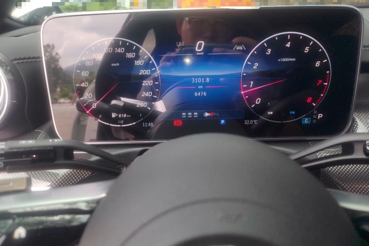 Used Mercedes-Benz C-Class 2025 C 260 L Sport Edition Instrument Cluster
