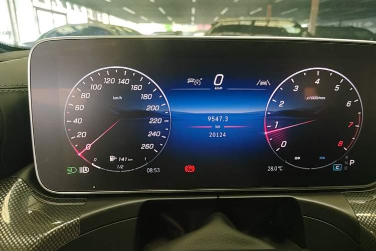 Used Mercedes-Benz C-Class 2025 C 260 L Sport Edition Instrument Cluster