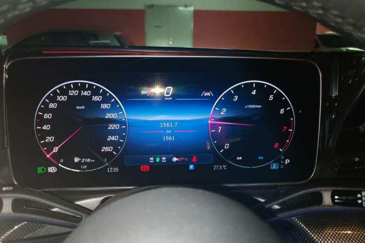 Used Mercedes-Benz C-Class 2025 C 260 L Sport Edition Instrument Cluster