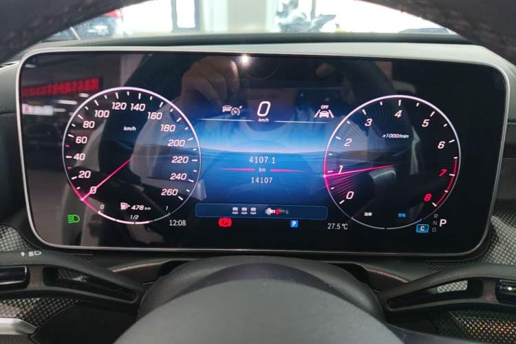 Used Mercedes-Benz C-Class 2025 Refresh C 200 L Sport Edition Instrument Cluster