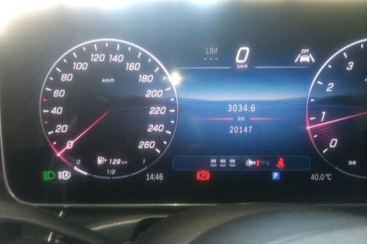Used Mercedes-Benz C-Class 2025 C 260 L Sport Edition Instrument Cluster
